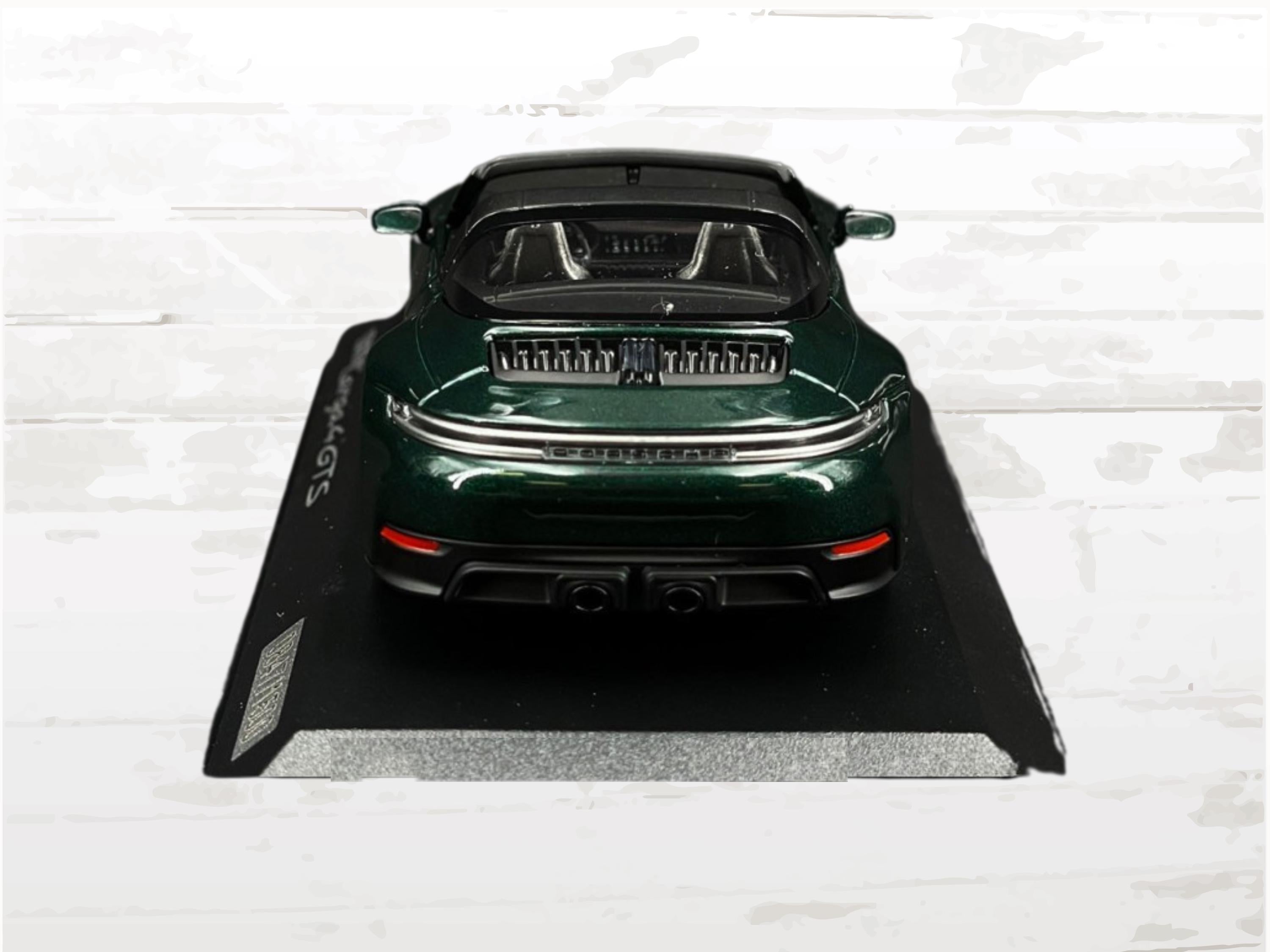 Porsche 911 Targa 4 GTS Type 992.2 2024 Jet Green 1:43 | Limited 1500