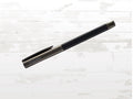 Porsche Cayman Rollerball Pen: Carbon Fiber Design, Dark Grey Metallic