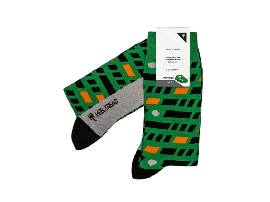 Porsche 911 Carrera RS 2.7 Socks | Green Racing Design