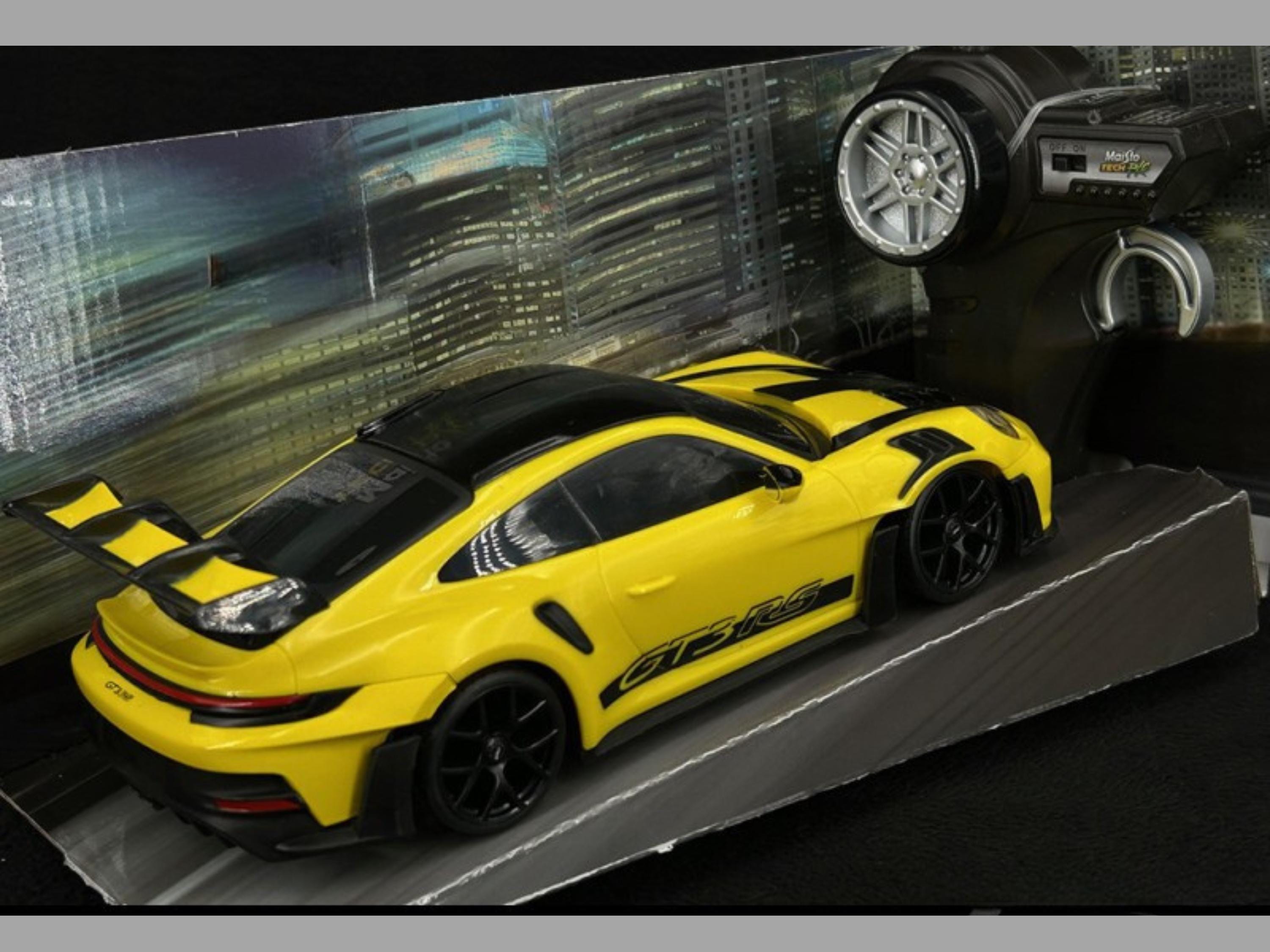 Porsche 911 GT3 RS R/C Model 1:24 Scale | Radio Controlled Car | 2.4GHz Remote