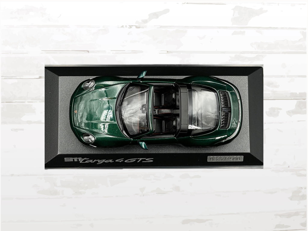 Porsche 911 Targa 4 GTS Type 992.2 2024 Jet Green 1:43 | Limited 1500