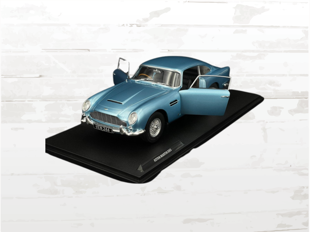 Aston Martin DB5 1964 Metallic Blue 1:18 Model | Solido Diecast