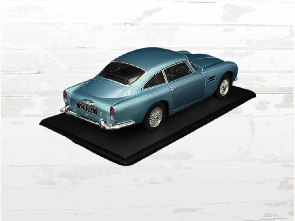 Aston Martin DB5 1964 Metallic Blue 1:18 Model | Solido Diecast