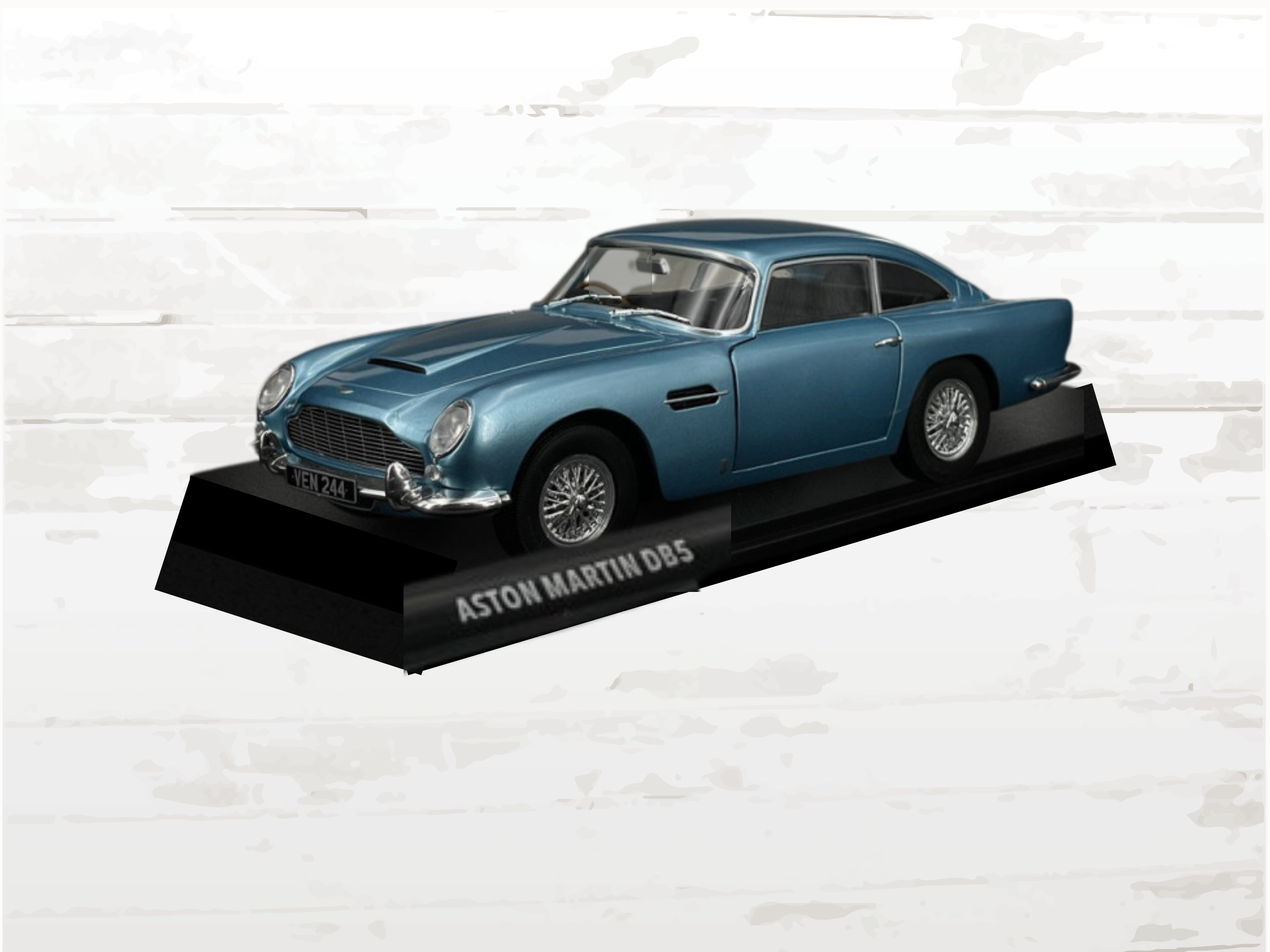 Aston Martin DB5 1964 Metallic Blue 1:18 Model | Solido Diecast