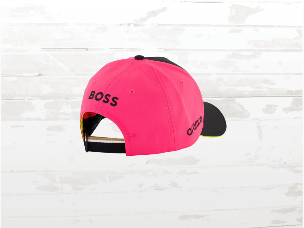 Aston Martin BOSS F1 Team Las Vegas GP Cap – Black / Pink