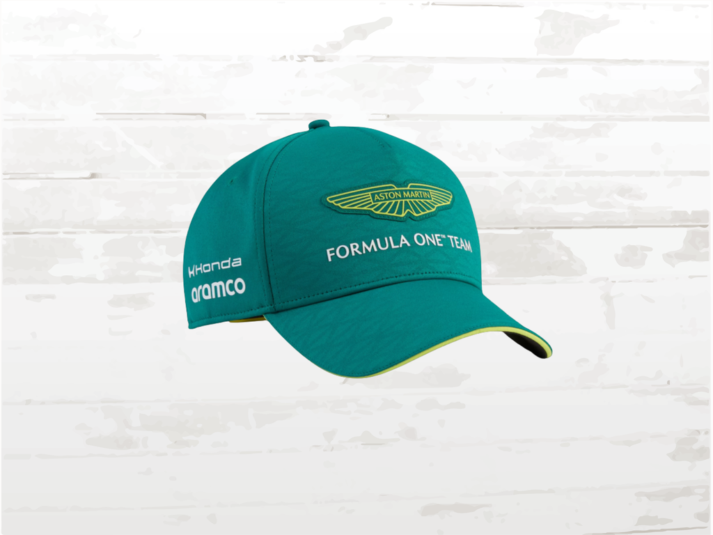 Cap Aston Martin Aramco F1 Team 2026 Graphic Green Lux Black