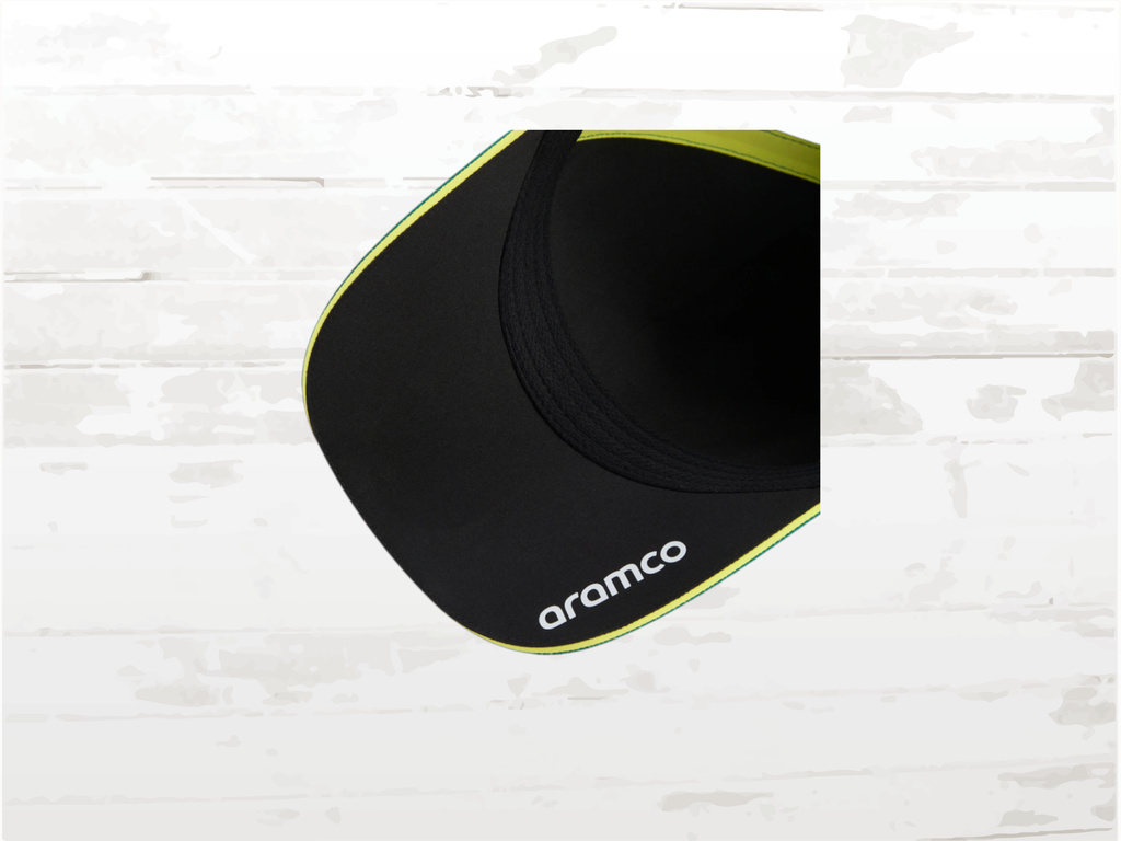 Cap Aston Martin Aramco F1 Team 2026 Graphic Green Lux Black