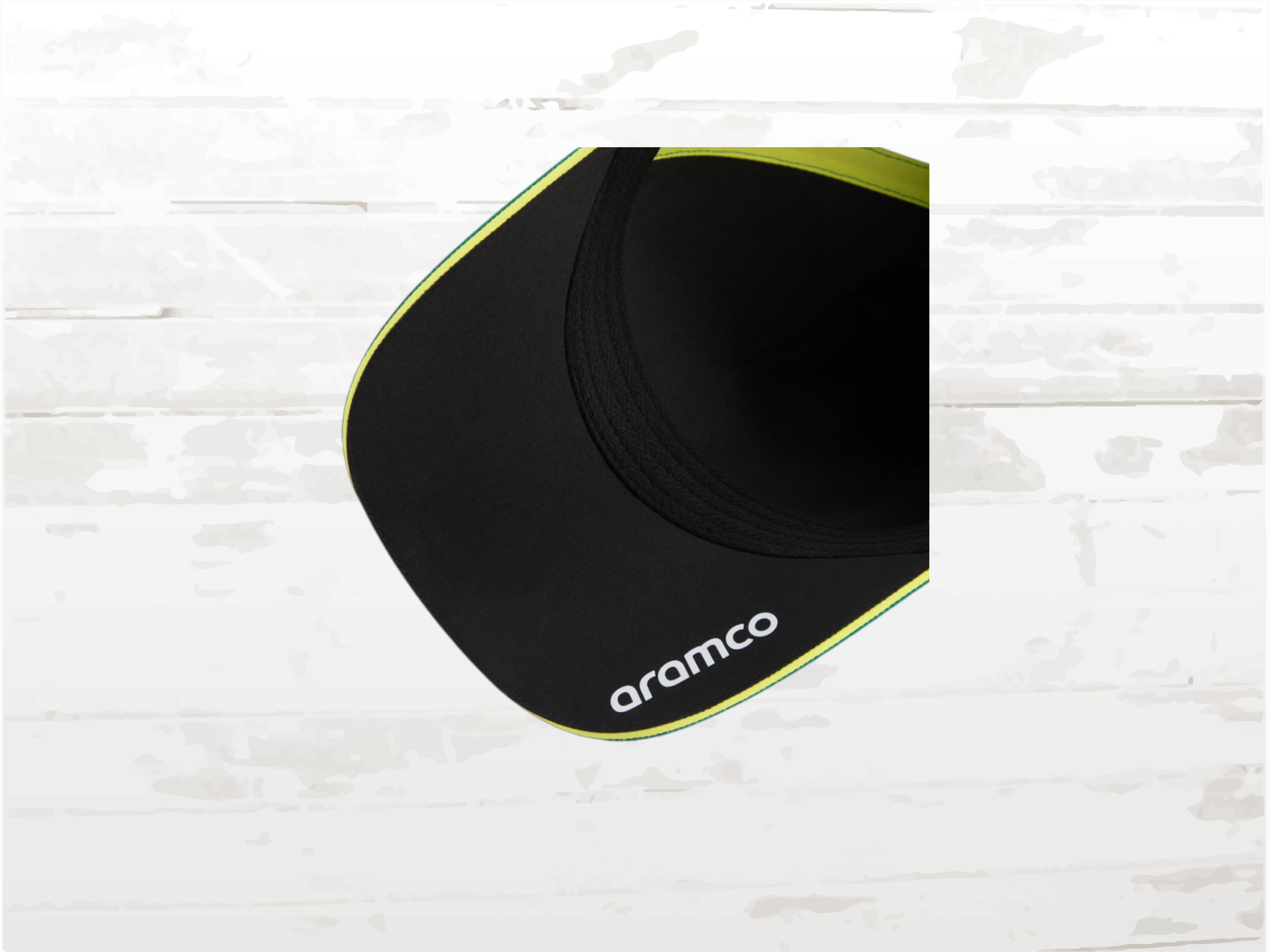 Cap Aston Martin Aramco F1 Team 2026 Graphic Green Lux Black
