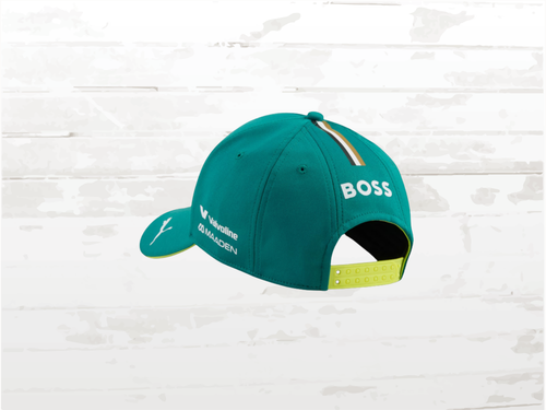 Cap Aston Martin Aramco F1 Team 2026 Graphic Green Lux Black