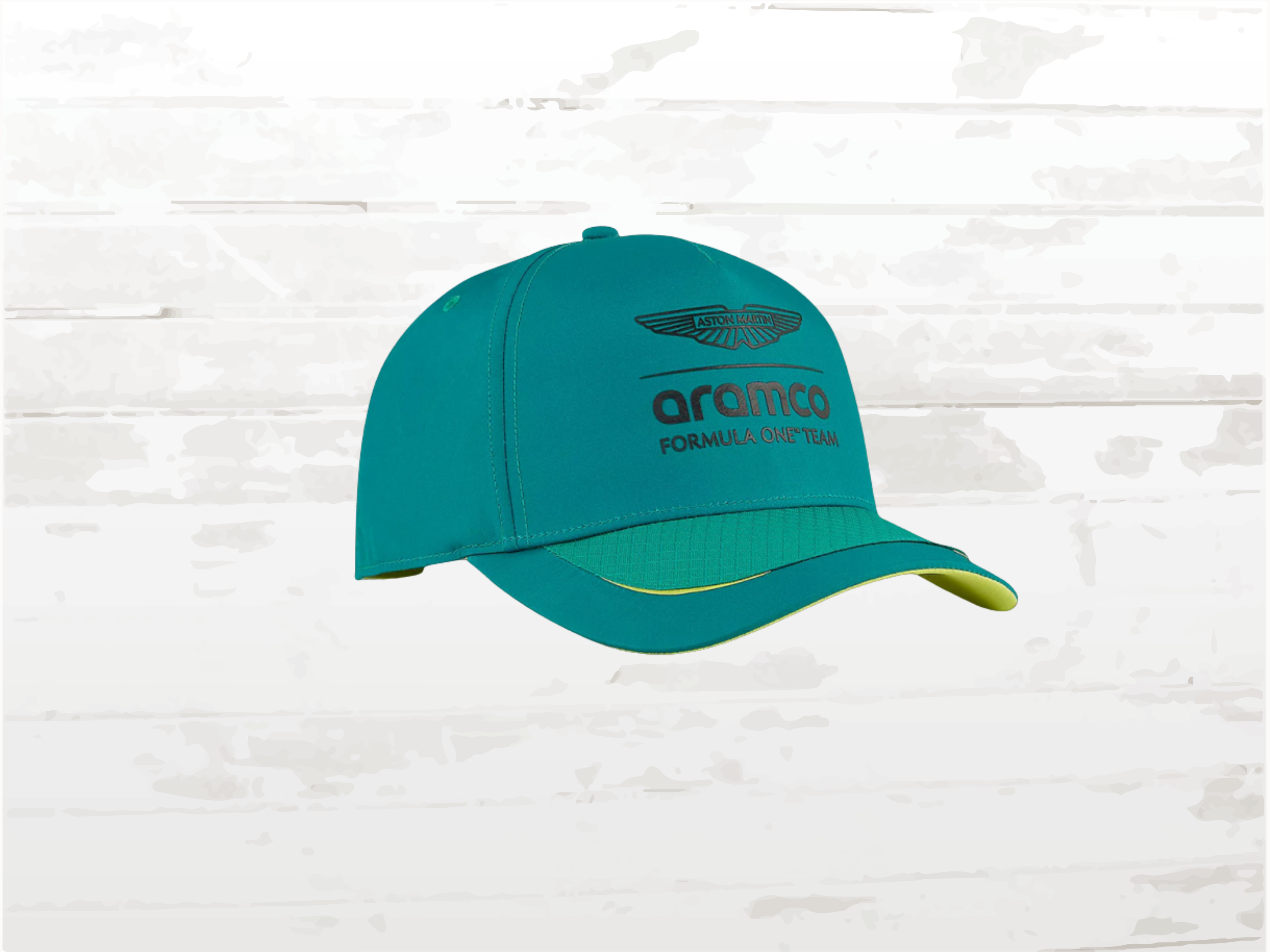 Cap Aston Martin Aramco F1 Team 2026 Ripstop Performance Green Lux