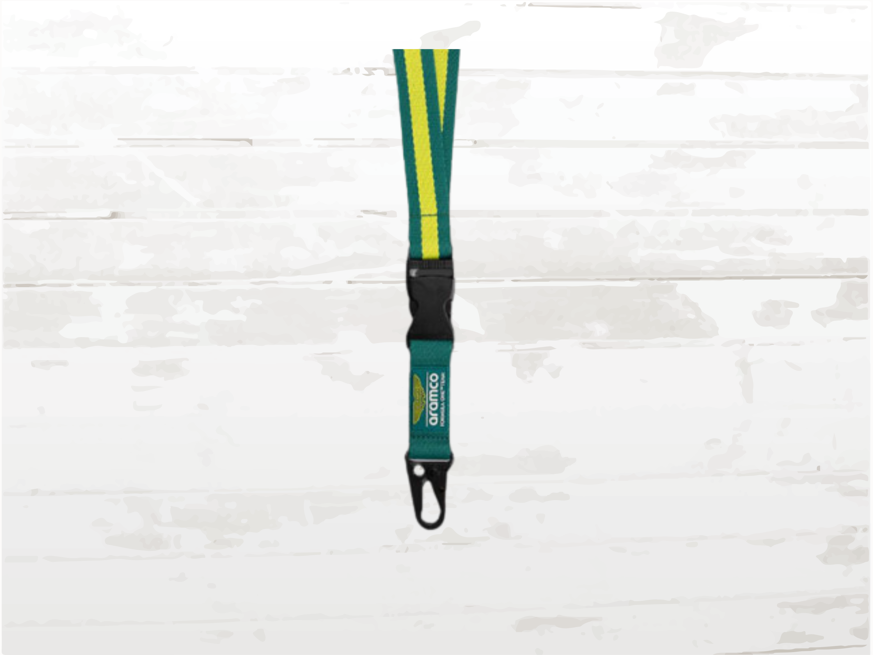 Aston Martin F1 Team Lanyard, Racing Green Neck Strap, Alonso Stroll Fan Gift