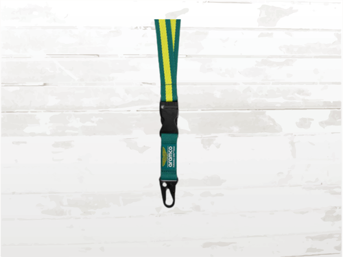 Aston Martin F1 Team Lanyard, Racing Green Neck Strap, Alonso Stroll Fan Gift