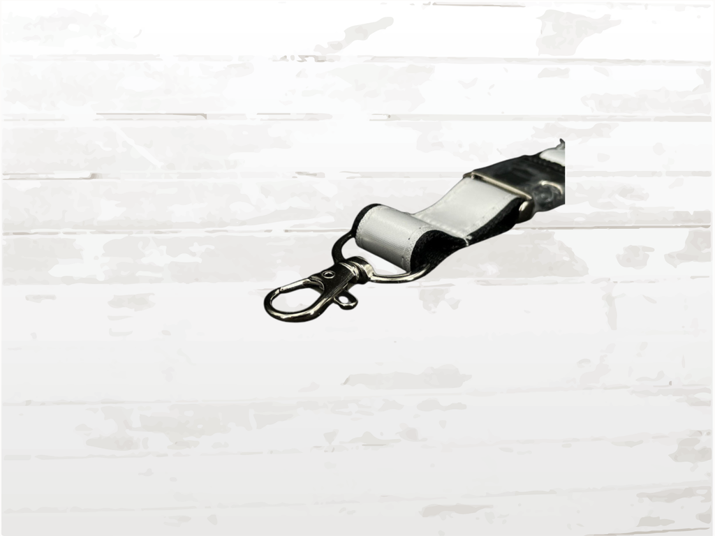 Aston Martin F1 Team Keyring, White & Black Racing Design, Alonso Stroll Fan Gift