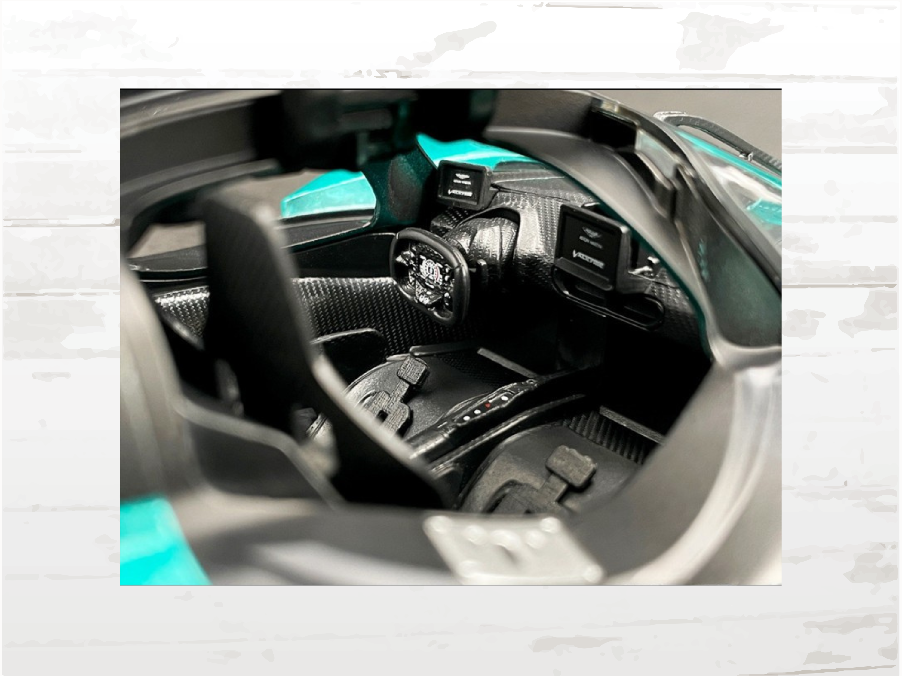Aston Martin Valkyrie 1:18 Scale Model, Racing Green 2022, Hypercar Display Gift