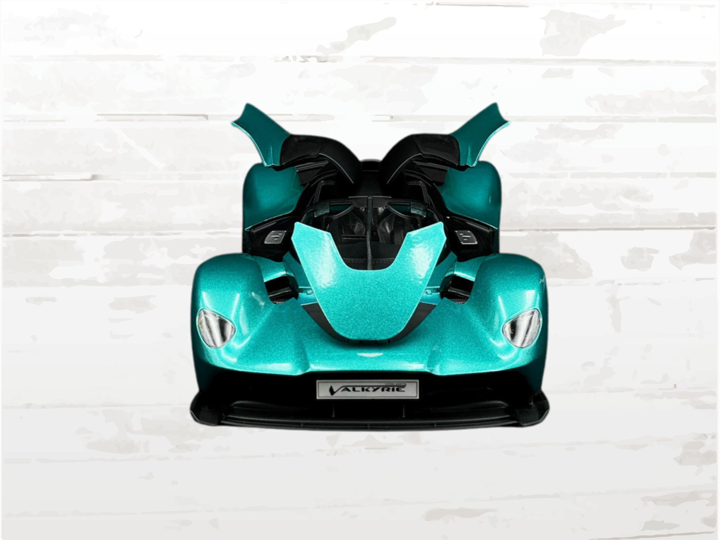 Aston Martin Valkyrie 1:18 Scale Model, Racing Green 2022, Hypercar Display Gift