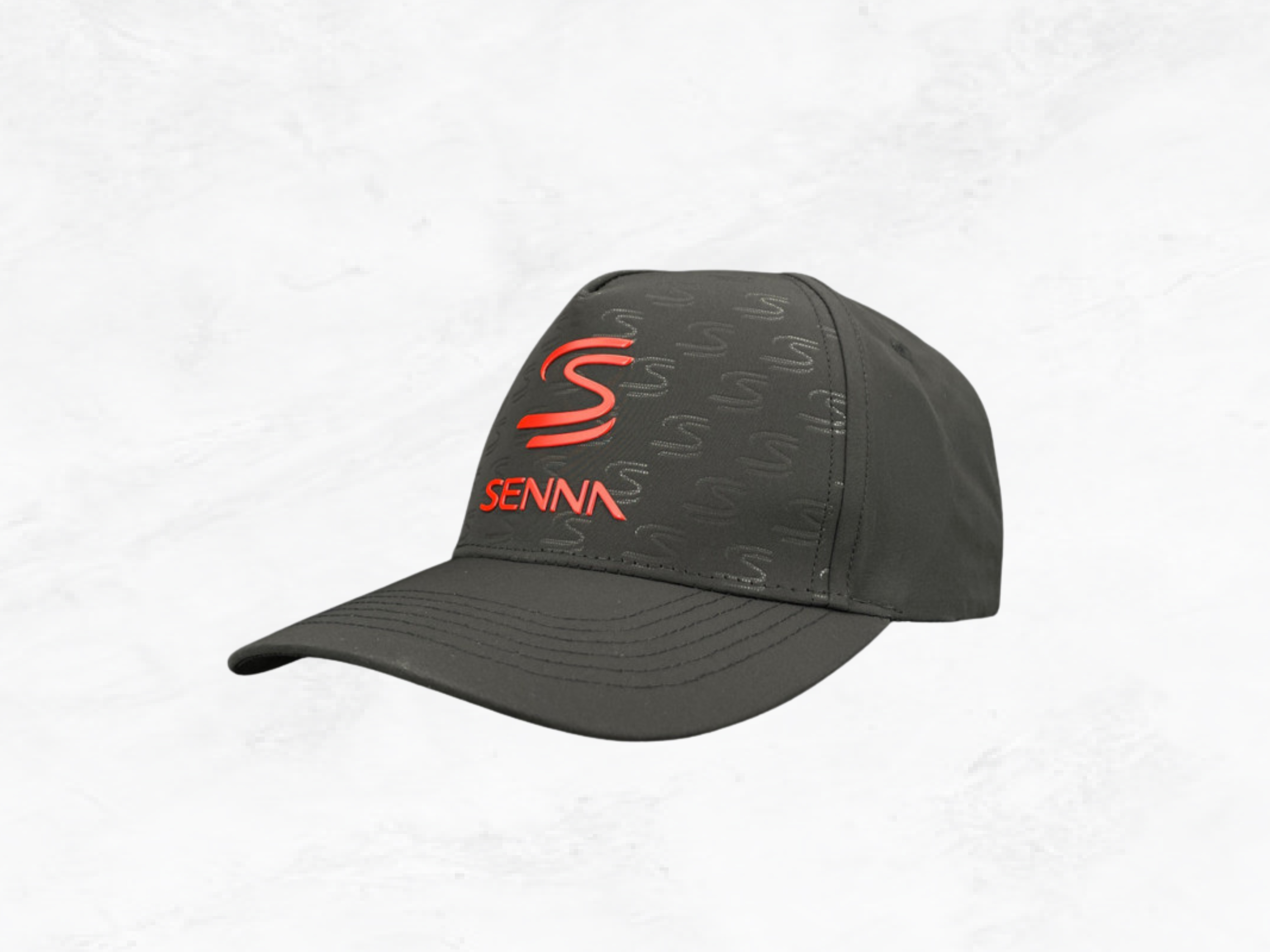 Ayrton Senna F1 Cap Black | Senna Collection | Formula 1 Gift