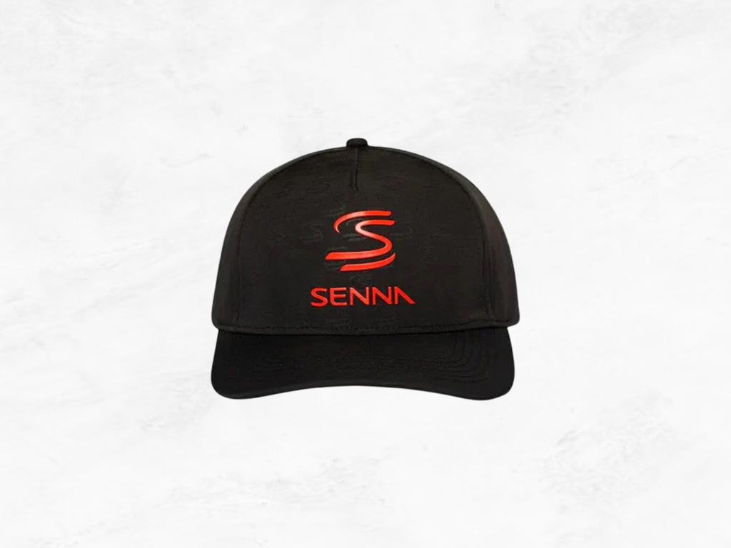 Ayrton Senna F1 Cap Black | Senna Collection | Formula 1 Gift