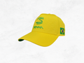 Ayrton Senna Yellow Cap | Iconic Brazilian Colours | F1 Legend Gift | Formula 1 Collector
