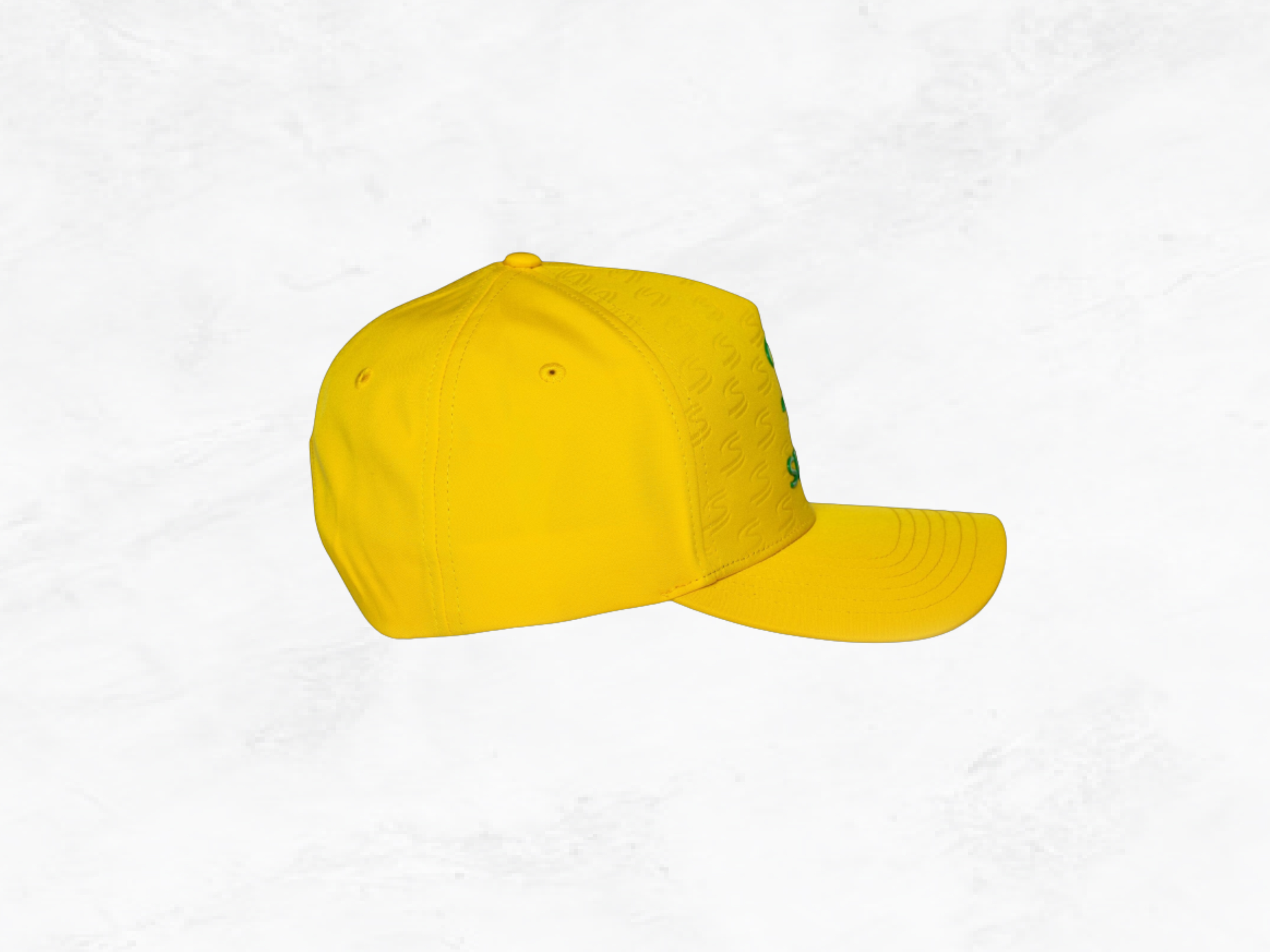 Ayrton Senna Yellow Cap | Iconic Brazilian Colours | F1 Legend Gift | Formula 1 Collector