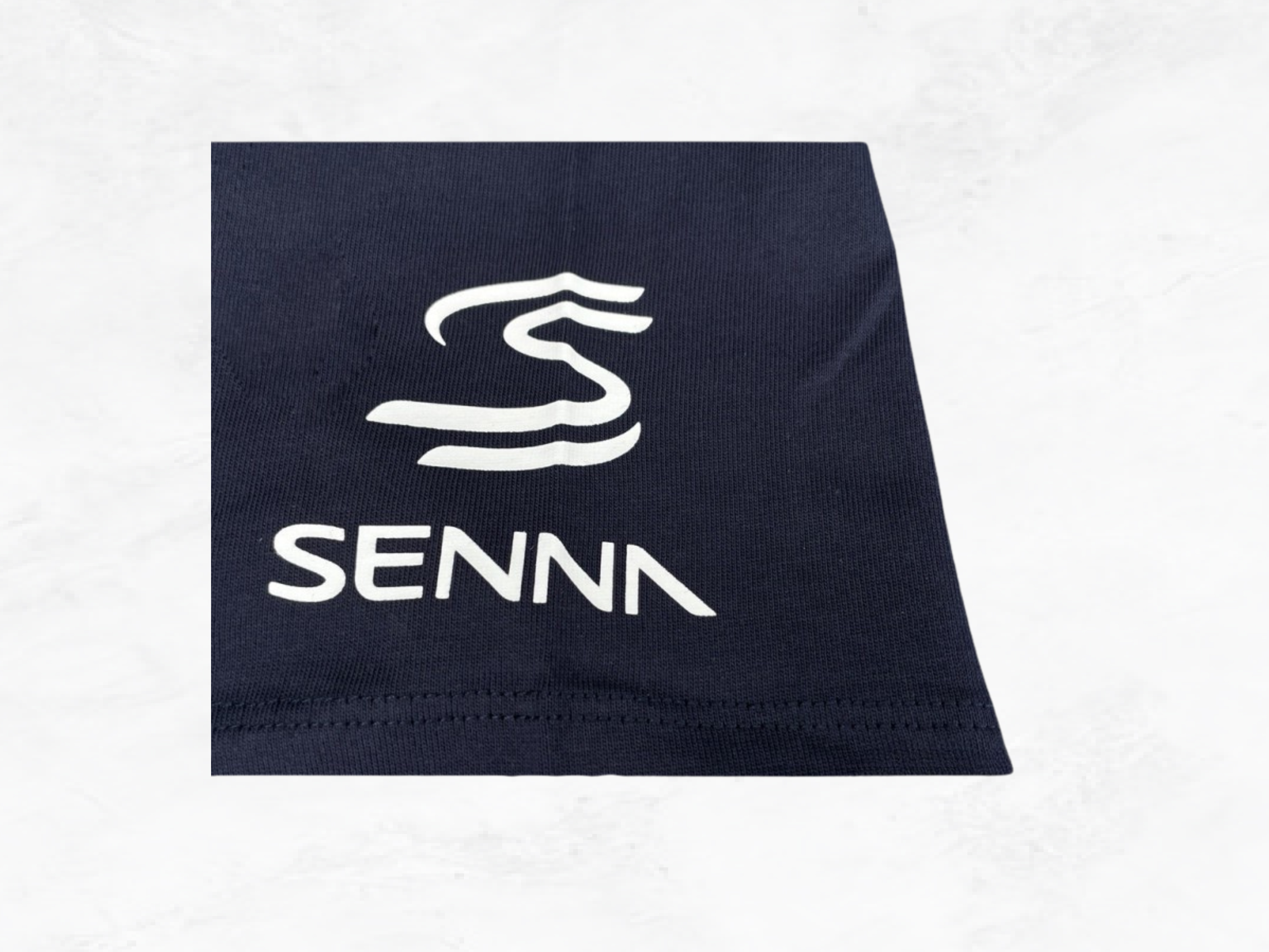 Ayrton Senna T-Shirt No.12 Navy, F1 Legend Signature, Formula 1 Collector Gift
