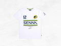 Ayrton Senna T-Shirt No.12 | F1 Legend Signature | Formula 1 Collector | Motorsport Fan Gift
