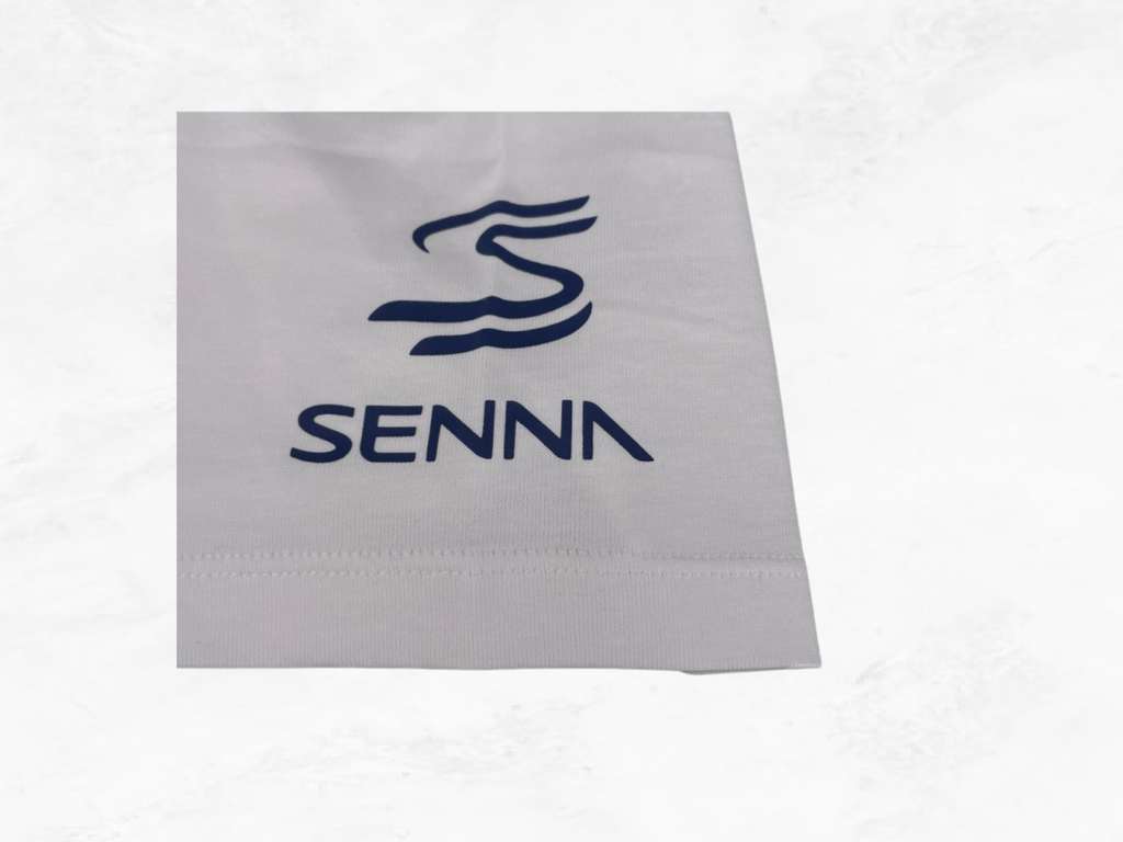 Ayrton Senna T-Shirt No.12 | F1 Legend Signature | Formula 1 Collector | Motorsport Fan Gift