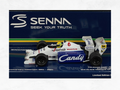 Ayrton Senna Toleman TG184 Monaco 1984, 1:43 Scale Model, Limited Edition 994 Pieces