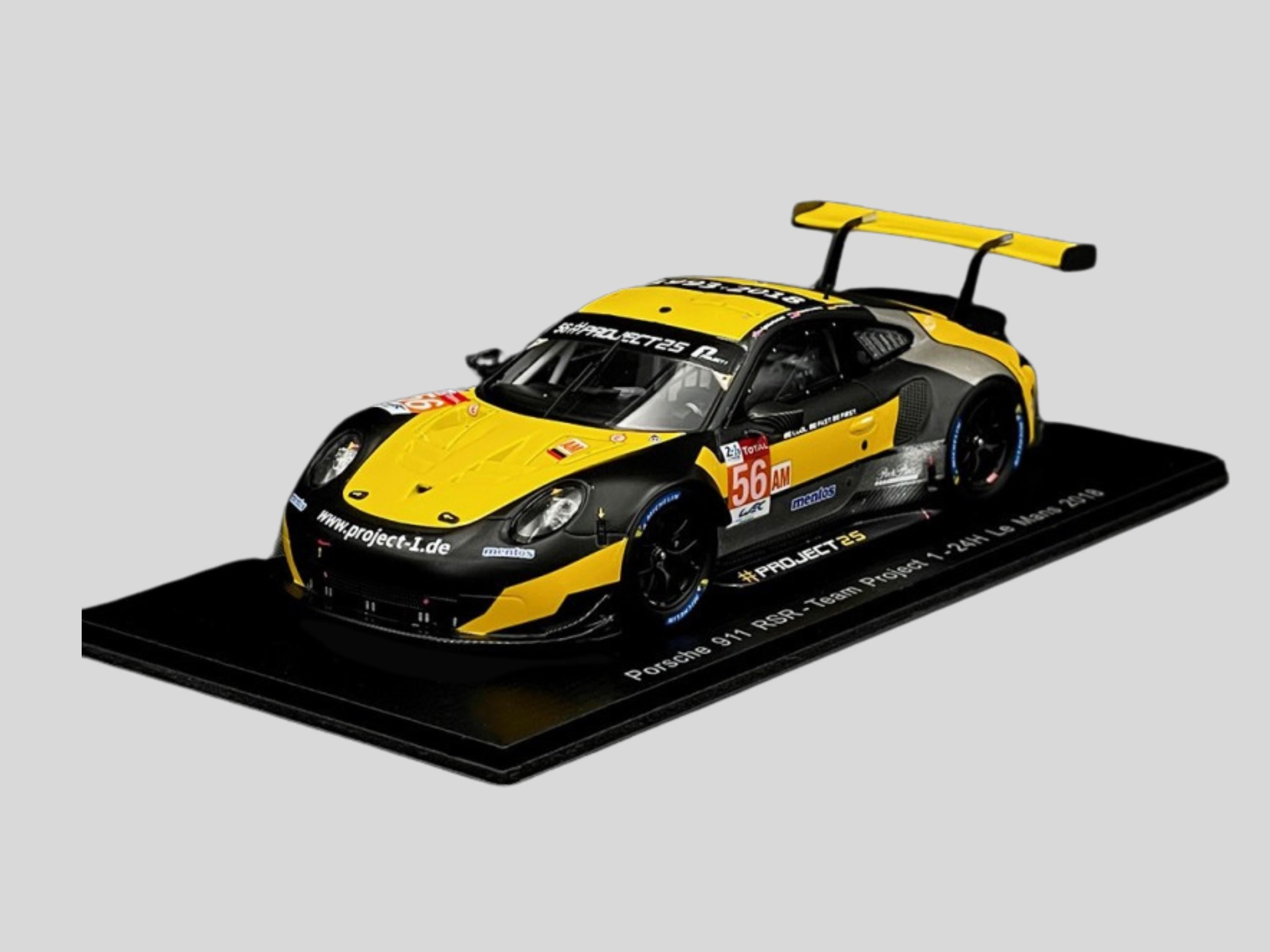 Porsche 911 RSR 24H Le Mans 2018 Model - 1/43 Scale Collectible
