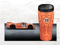 Porsche 917 Pink Pig Thermo Mug: Stainless Steel Collector Gift