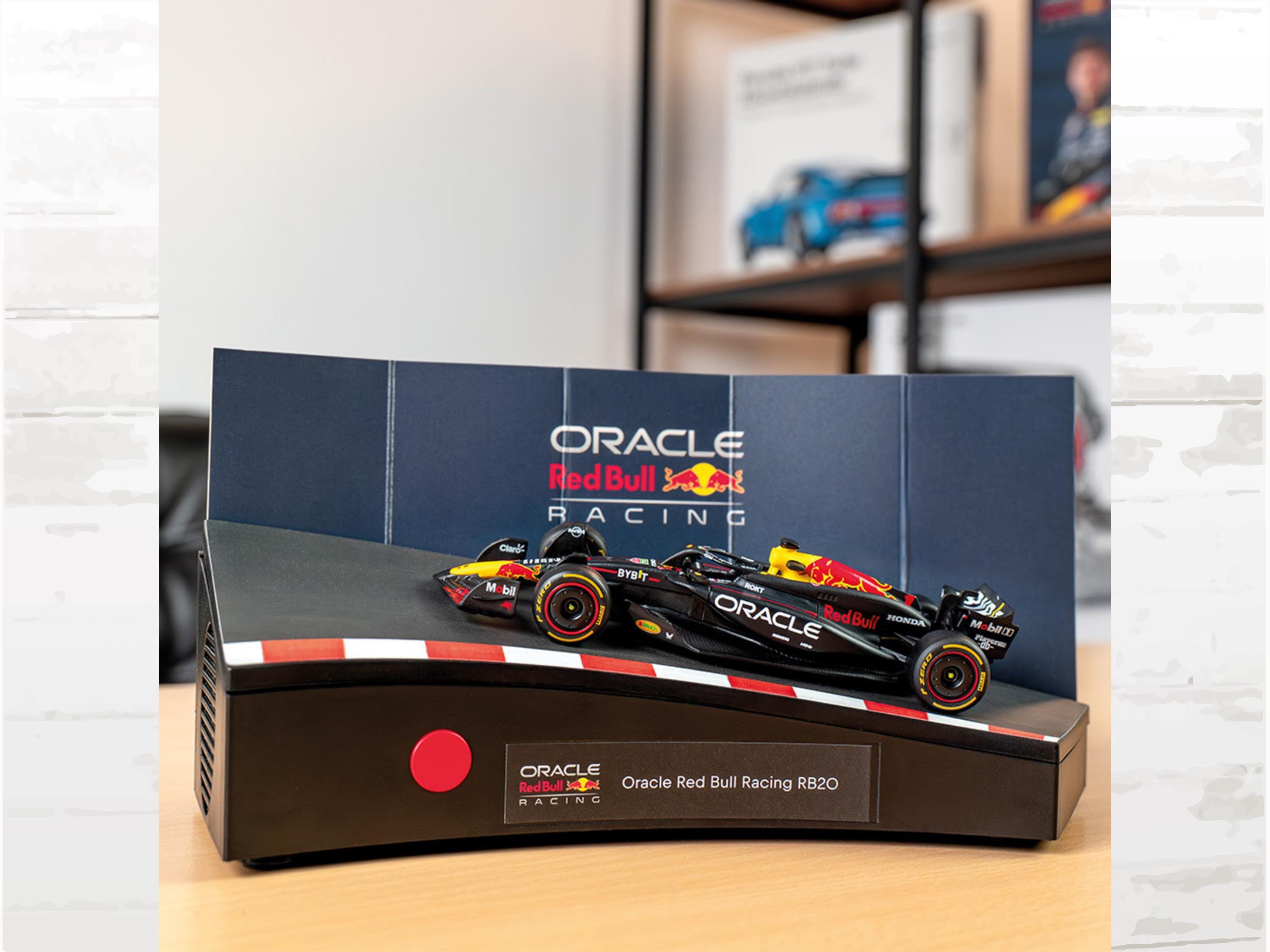 Racing Formula 1 Advent Calendar | 1:43 Scale RB20 Model Kit | For Racing Fans