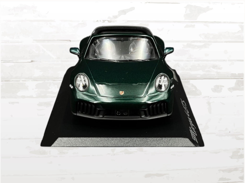 Porsche 911 Targa 4 GTS Type 992.2 2024 Jet Green 1:43 | Limited 1500