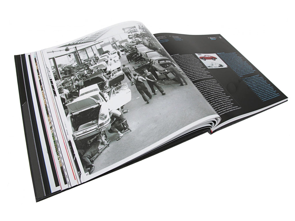 Porsche History Book: 30 Mythical Models | English/French | With Engine Sound CD