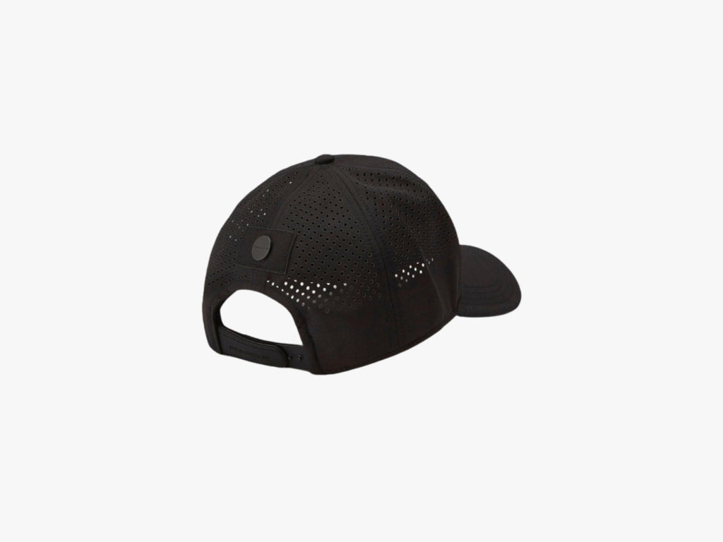 Porsche Motorsport Perforated Trucker Cap | Black Racing Hat | Unisex Collector Gift