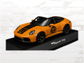 Porsche 911 Spirit 70 Cabriolet 2025 Signal Orange 1:43 Model Car