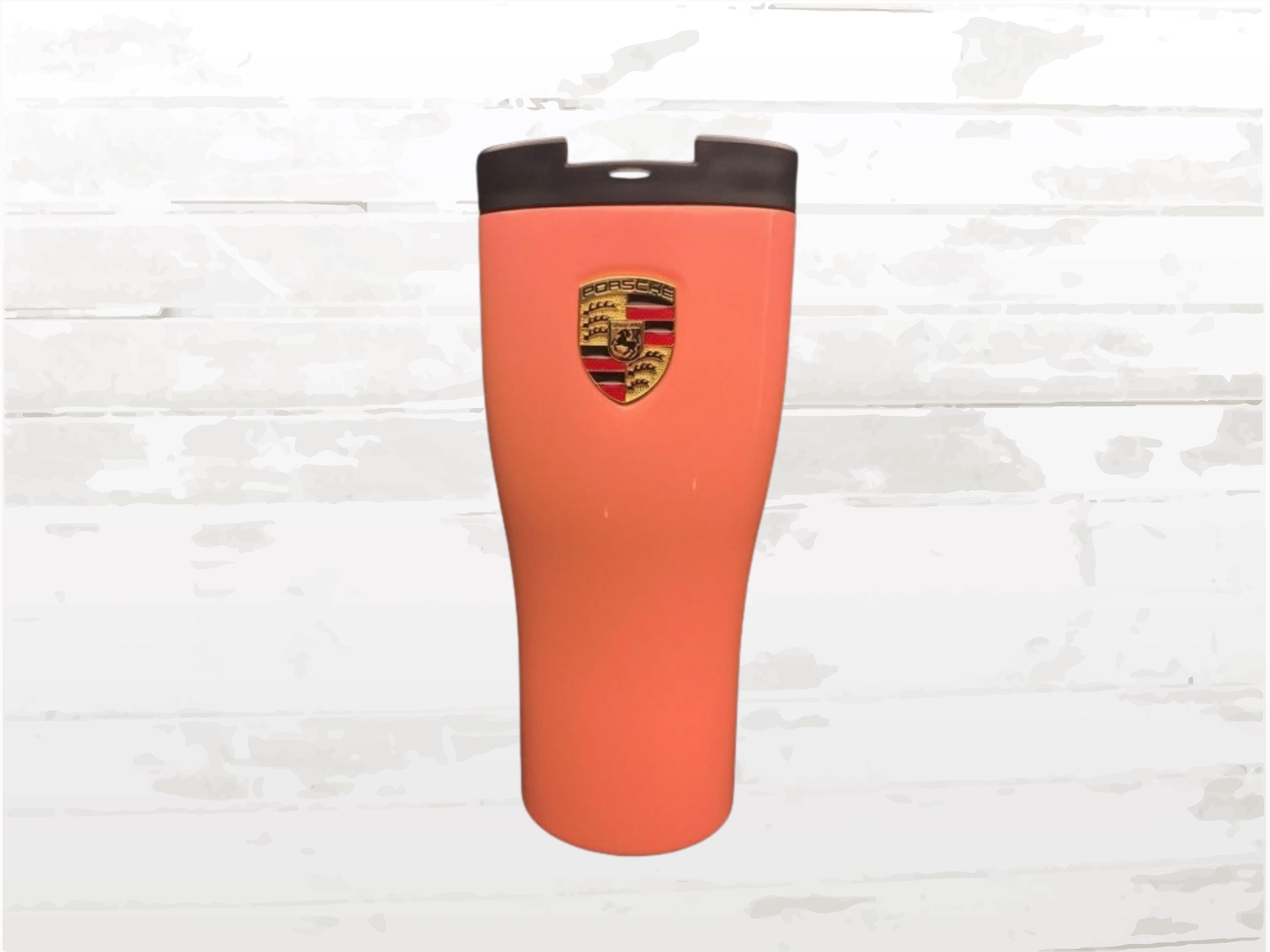 Porsche 917 Pink Pig Thermo Mug: Stainless Steel Collector Gift