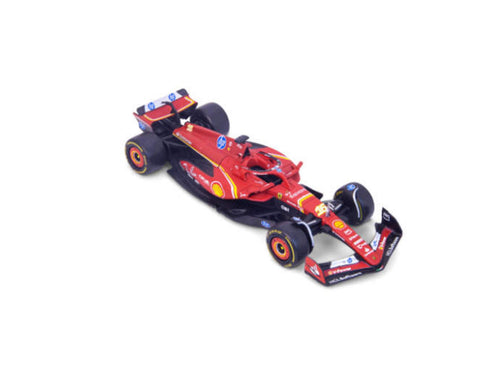 Bburago Ferrari SF-24 Charles Leclerc #16 2024 F1 1:43 Scale Model Car