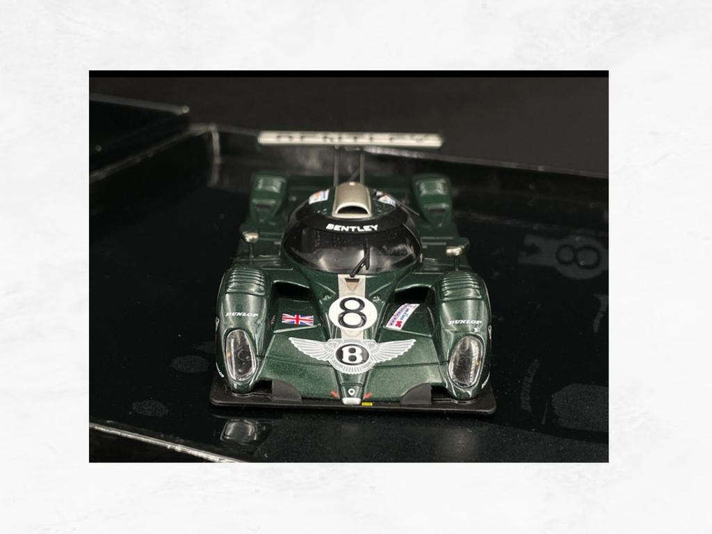 Bentley EXP Speed 8 Le Mans 2002 No.8, 1:43 Scale Model, Limited Edition 5555 Pieces