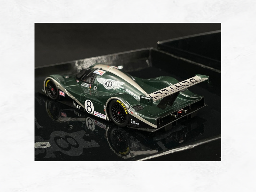 Bentley EXP Speed 8 Le Mans 2002 No.8, 1:43 Scale Model, Limited Edition 5555 Pieces