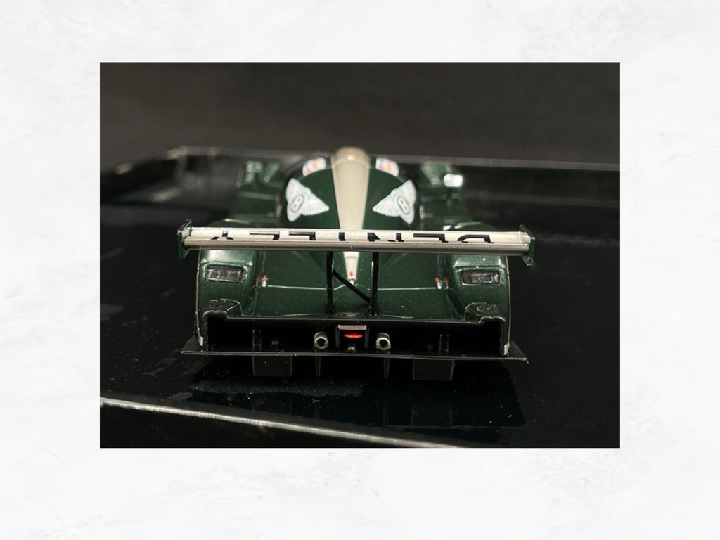 Bentley EXP Speed 8 Le Mans 2002 No.8, 1:43 Scale Model, Limited Edition 5555 Pieces