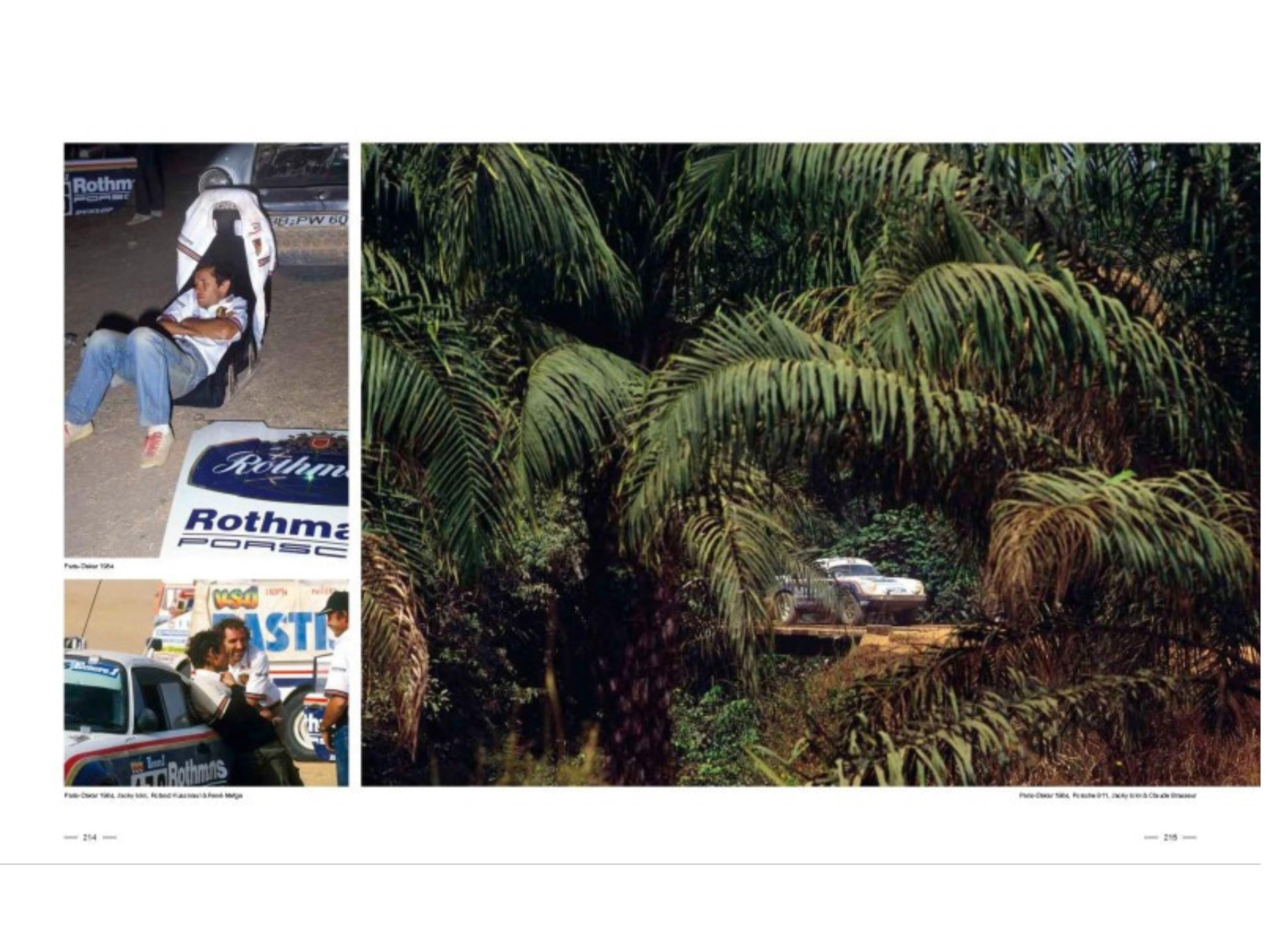 Jacky Ickx - Mister Le Mans: Racing Biography Book, McKlein Photos
