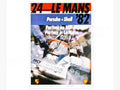 Retro Porsche Poster 24 Hours of Le Mans 1982 Poster - Racing Memorabilia, Collector's Gift