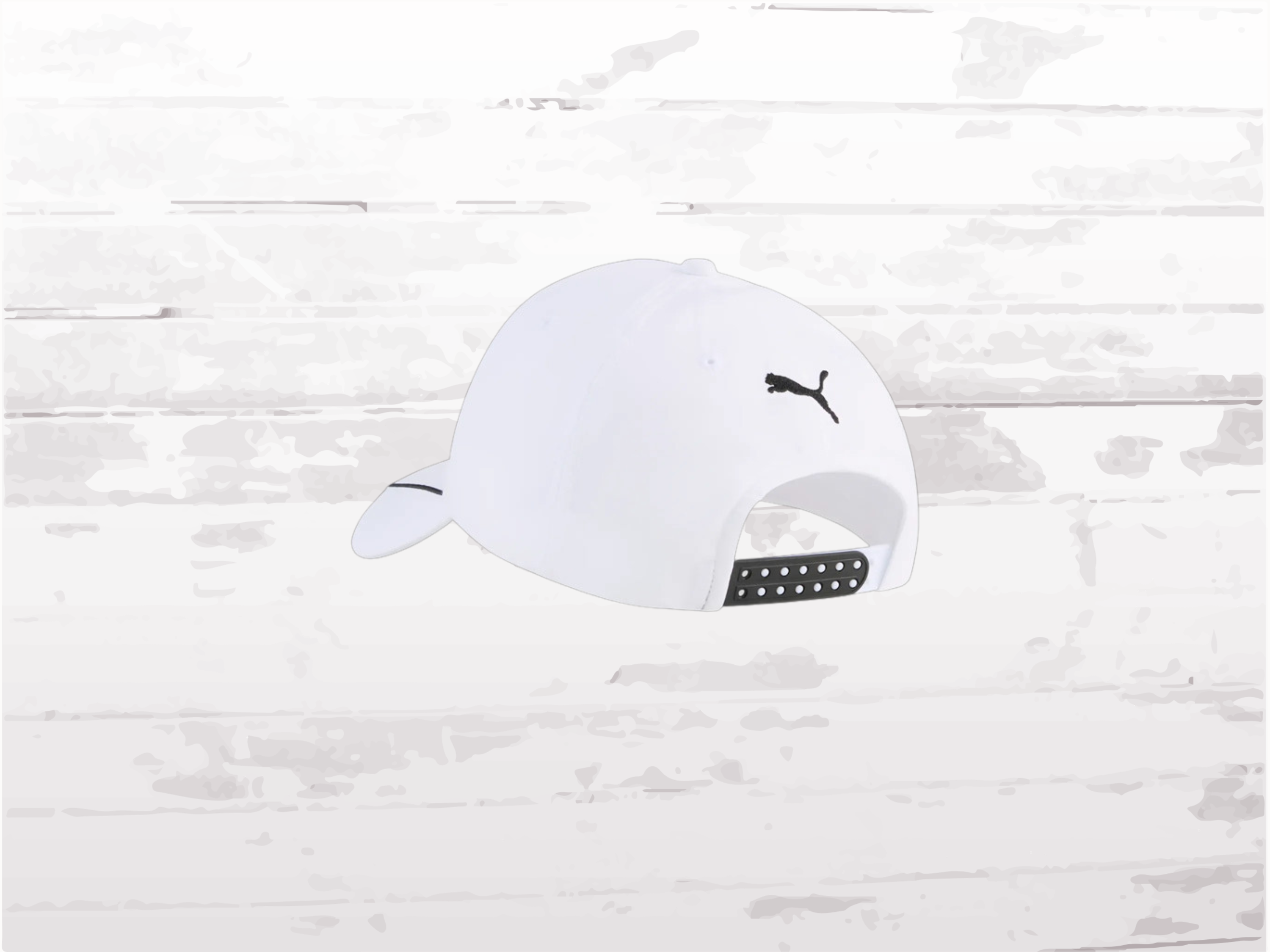 Hat BMW M Motorsport Puma White Unisex