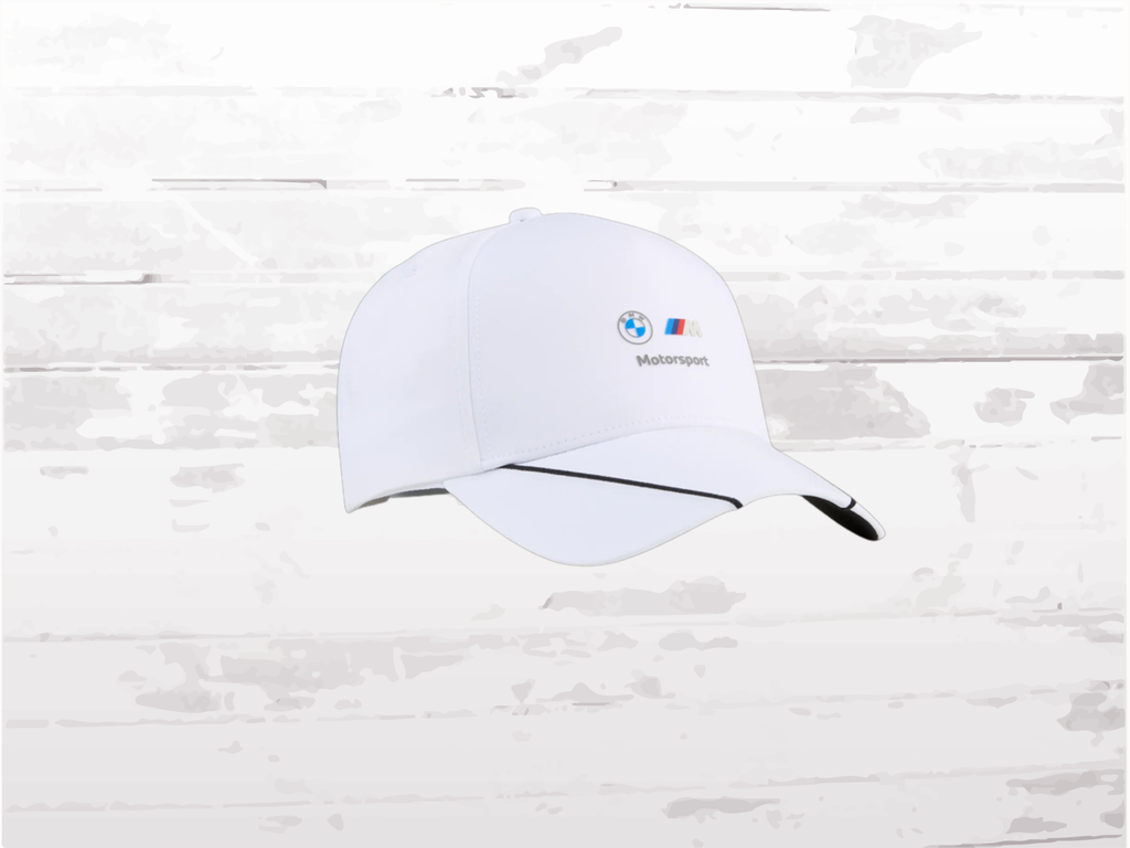 Hat BMW M Motorsport Puma White Unisex