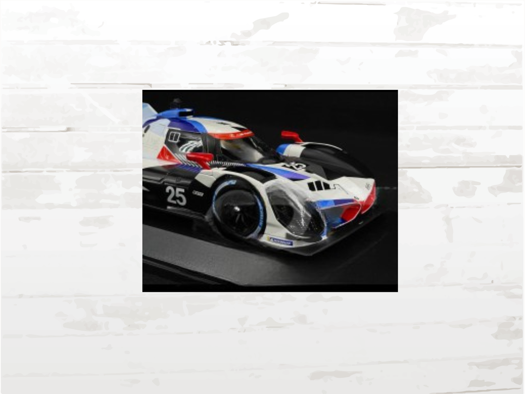 BMW M Hybrid V8 #25 LMDh Le Mans Prototype 2023 | 1:18 Limited Edition 338 Pieces