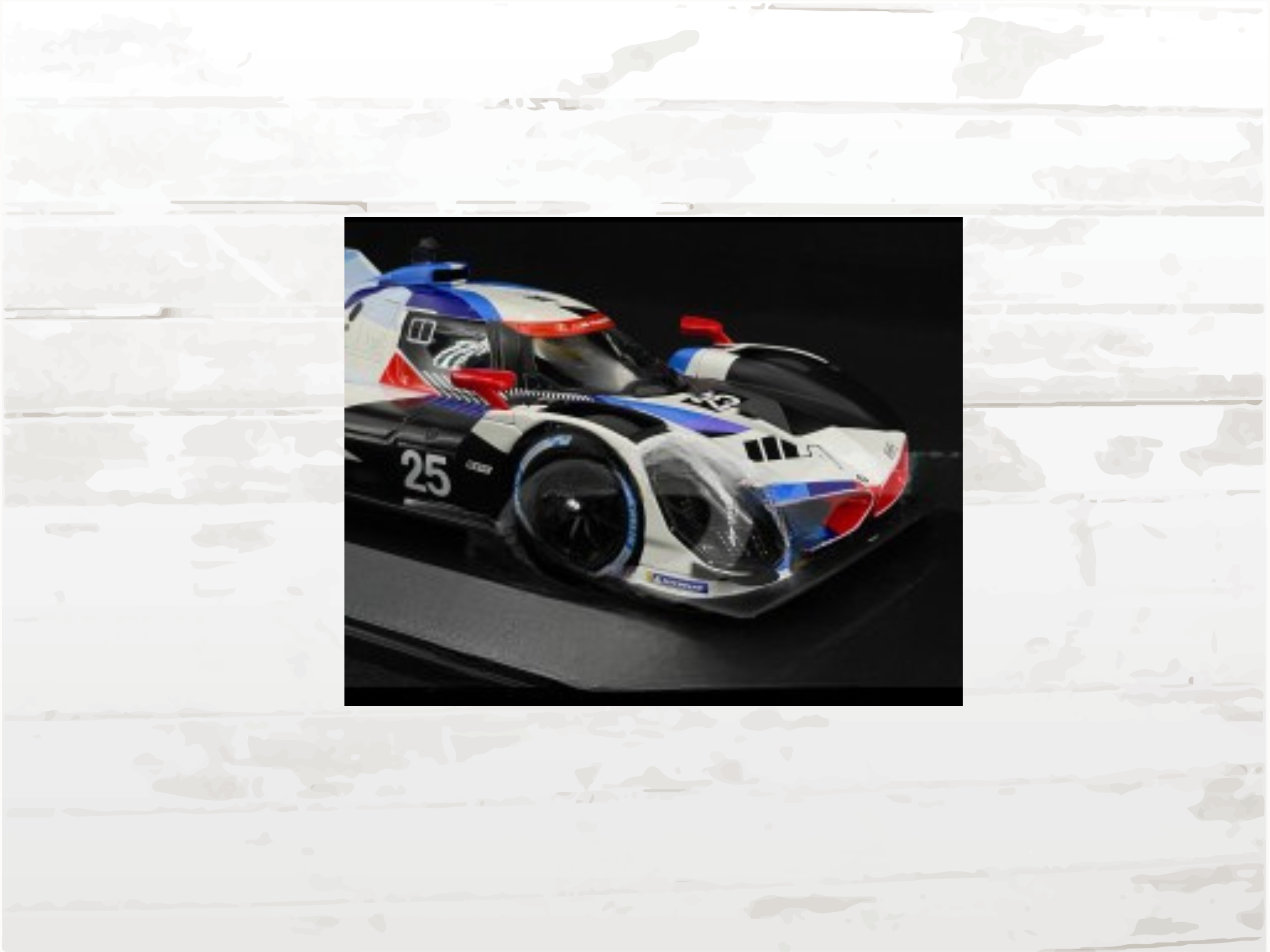 BMW M Hybrid V8 #25 LMDh Le Mans Prototype 2023 | 1:18 Limited Edition 338 Pieces