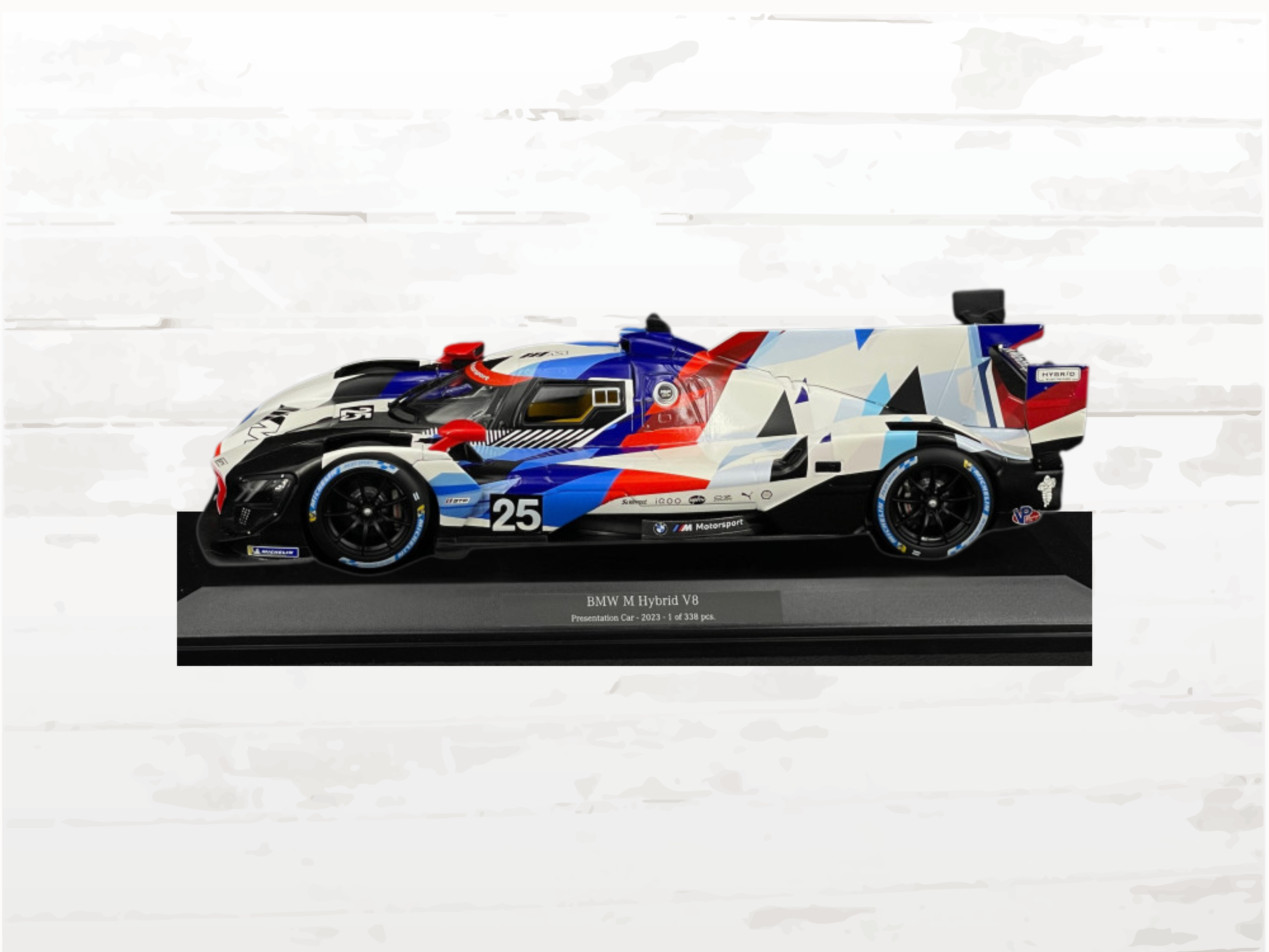 BMW M Hybrid V8 #25 LMDh Le Mans Prototype 2023 | 1:18 Limited Edition 338 Pieces