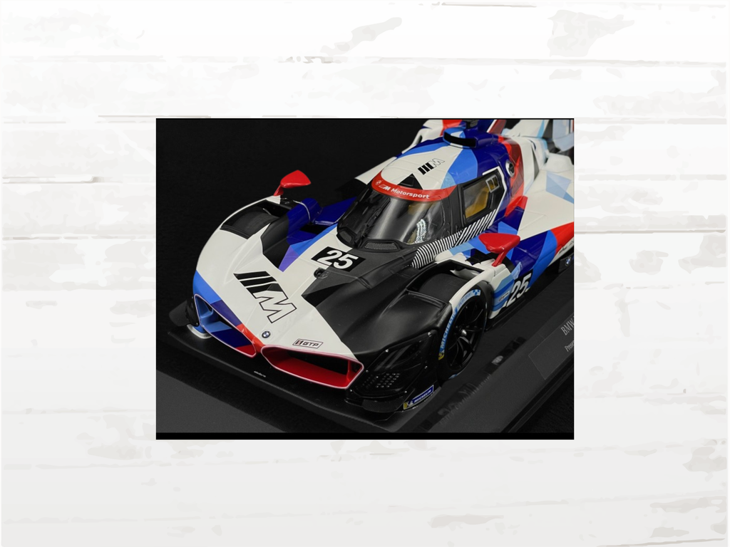 BMW M Hybrid V8 #25 LMDh Le Mans Prototype 2023 | 1:18 Limited Edition 338 Pieces