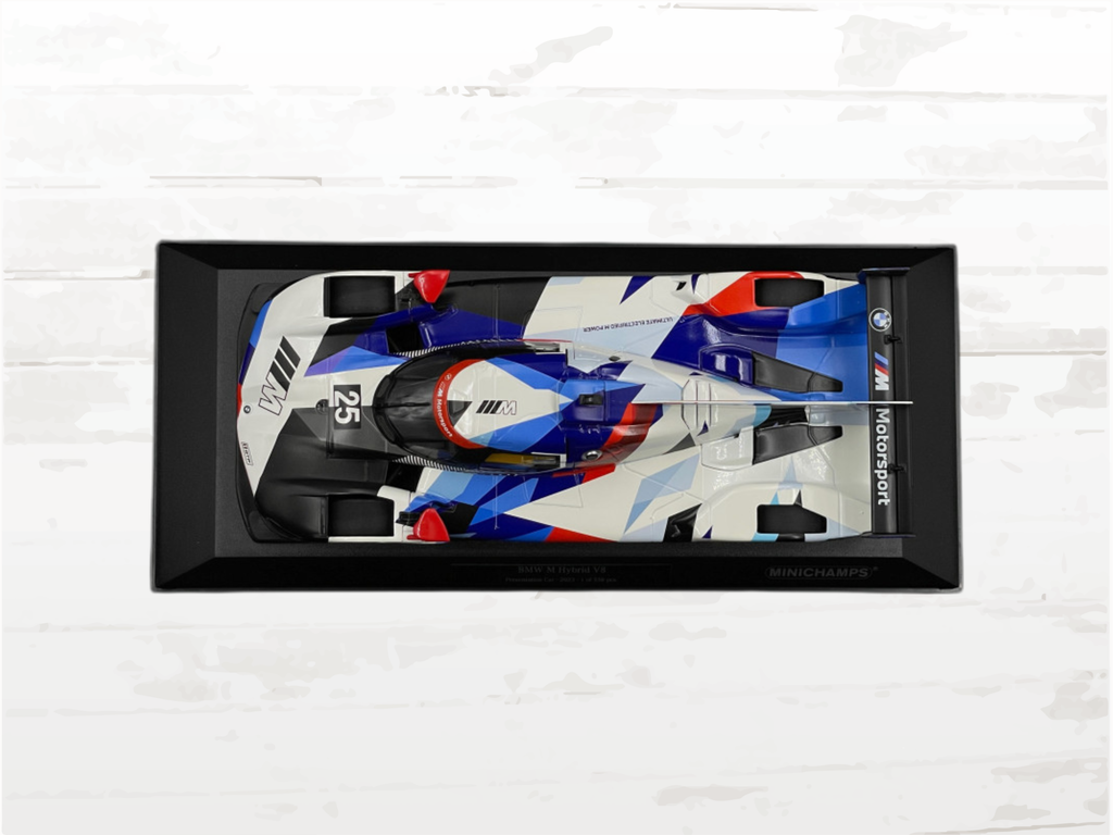 BMW M Hybrid V8 #25 LMDh Le Mans Prototype 2023 | 1:18 Limited Edition 338 Pieces