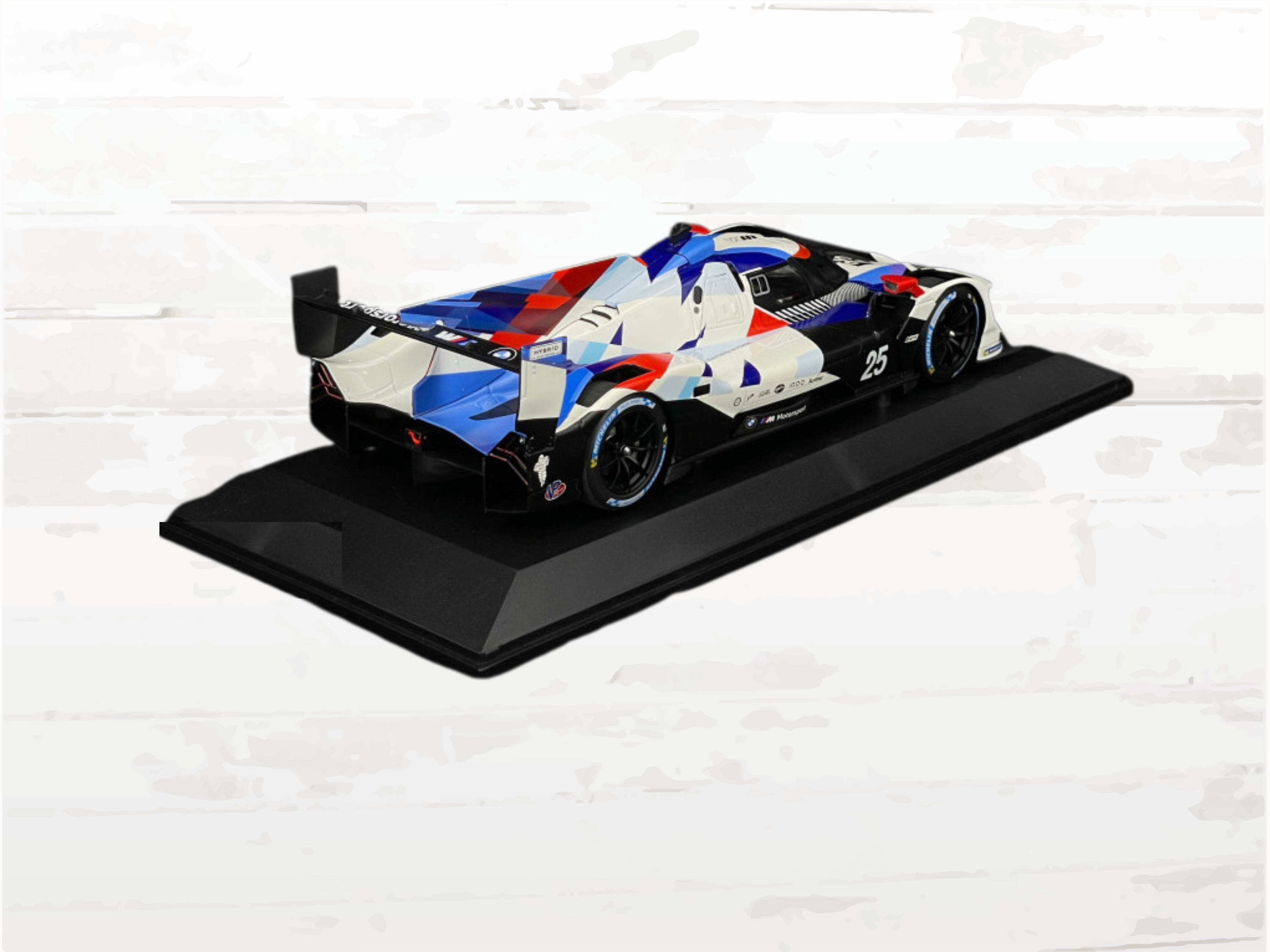 BMW M Hybrid V8 #25 LMDh Le Mans Prototype 2023 | 1:18 Limited Edition 338 Pieces