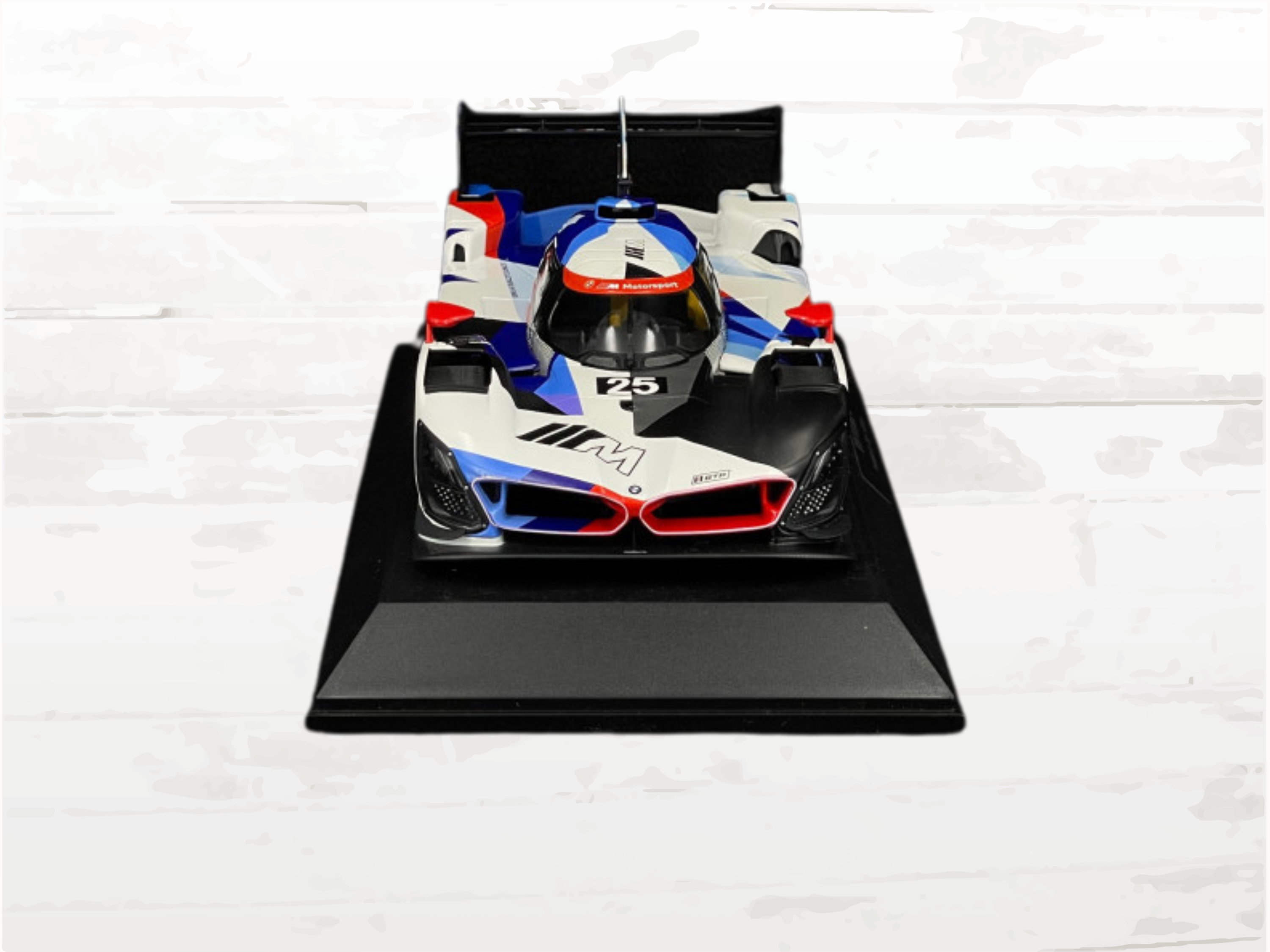 BMW M Hybrid V8 #25 LMDh Le Mans Prototype 2023 | 1:18 Limited Edition 338 Pieces